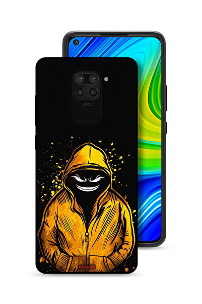 Tolwak غطاء حماية لهاتف شاومي ريدمي نوت 9 برسومات مارشميلو بوي