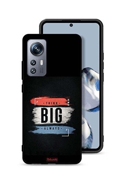 Tolwak غطاء حماية لهاتف Xiaomi 12S - فكر دائمًا بشكل كبير