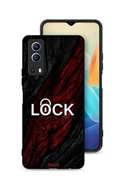 Tolwak غطاء حماية بقفل لهاتف Vivo iQOO Z3 5G