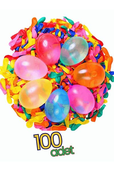 Mielibon Water Balloon – Practical Colorful Water Balloons for Fun Summer Games