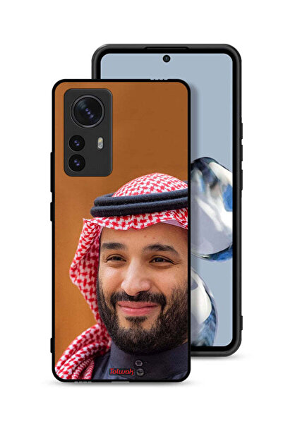 Tolwak غطاء حماية لهاتف شاومي ١٢ محمد بن سلمان