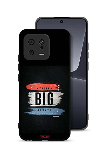 Tolwak غطاء حماية لهاتف Xiaomi 13 - فكر دائمًا بشكل كبير