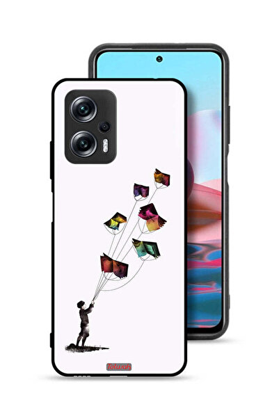 Tolwak غطاء حماية لهاتف شاومي ريدمي نوت 11T برو بلس 5G، مطبوع عليه رسومات طائ...