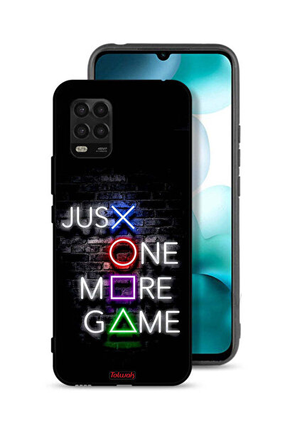 Tolwak Xiaomi Mi 10 Lite 5G Protective Case Cover Just One More Game