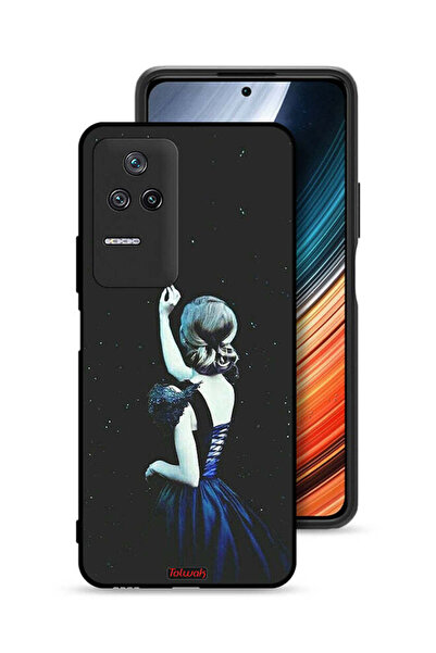 Tolwak غطاء حماية لهاتف شاومي بوكو F4 - لمسة نجمة