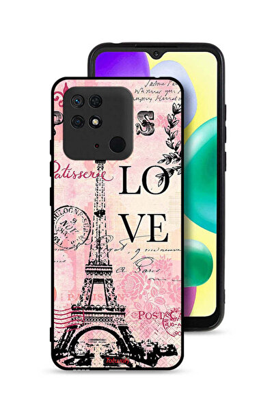 Tolwak غطاء حماية لهاتف شاومي ريدمي 10 سي - باريس لوف