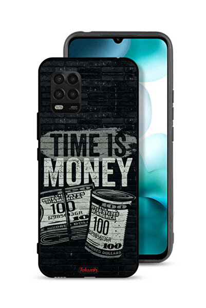 Tolwak غطاء حماية لهاتف Xiaomi Mi 10 Lite 5G - الوقت هو المال