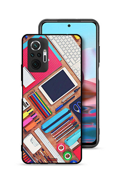 Tolwak غطاء حماية لهاتف شاومي ريدمي نوت 10 برو 4G - تصميم فتاة هوبي ديسك