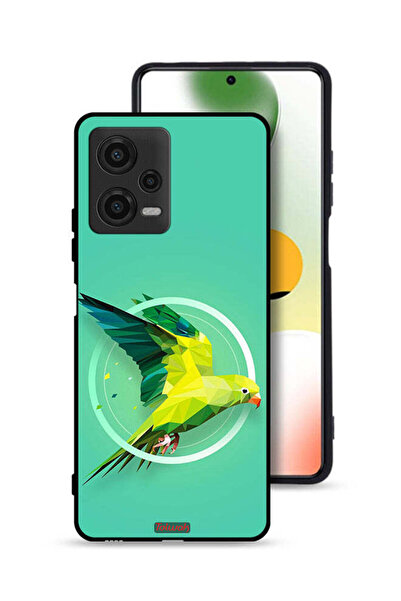 Tolwak غطاء حماية لهاتف شاومي بوكو X5 بتصميم ببغاء تجريدي