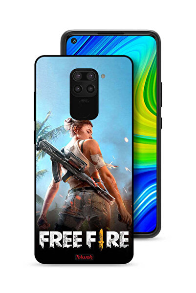 Tolwak غطاء حماية لهاتف شاومي ريدمي نوت 9 - فري فاير