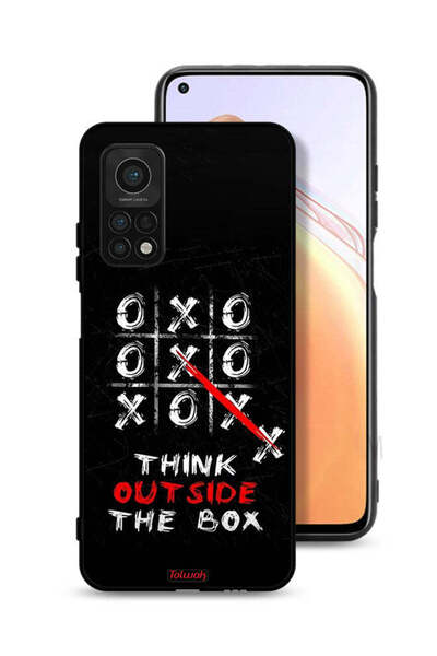 Tolwak غطاء حماية لهاتف Xiaomi Mi 10T Pro 5G - فكر خارج الصندوق