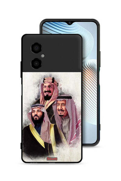 Tolwak غطاء حماية لهاتف شاومي بوكو M4 5G محمد وسلمان وعبد العزيز