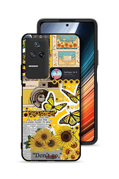Tolwak Xiaomi Poco F4 Protective Case Cover Quotes And Stickers
