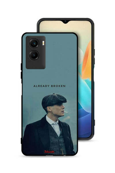 Tolwak غطاء حماية لهاتف Vivo Y55s 5G (2021) مكسور بالفعل