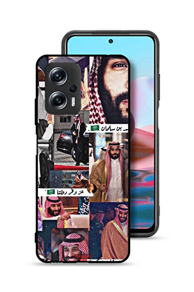Tolwak غطاء حماية لهاتف شاومي ريدمي نوت 11تي برو بلس 5جي محمد بن سلمان فينتاج