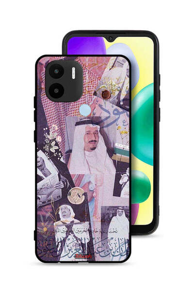 Tolwak غطاء حماية شاومي ريدمي A1 بلس - صور قديمة للملك سلمان