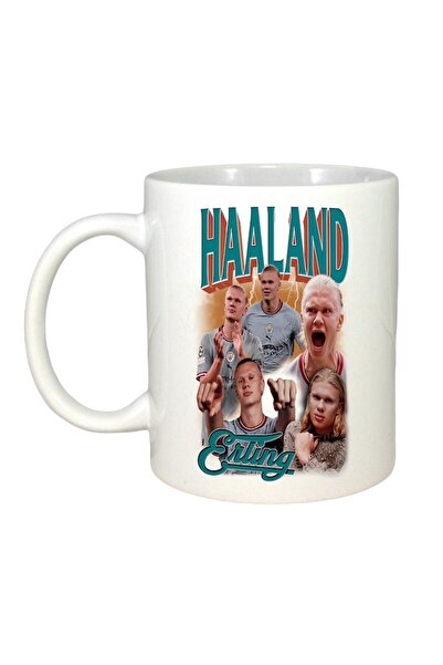 INOVATIX Εξατομικευμένη Λευκή Κούπα, Haaland Erling Best Team, Λευκή Λαβή και...