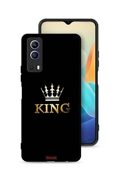 Tolwak غطاء حماية لهاتف Vivo Y72 5G مقاس كينج