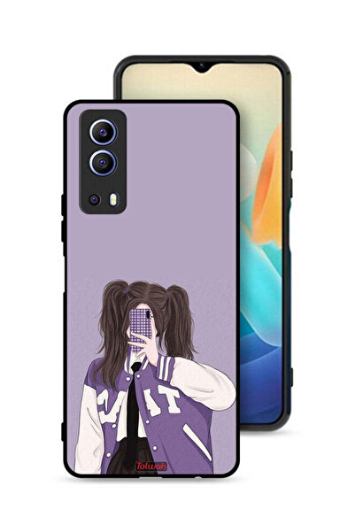 Tolwak غطاء حماية لهاتف Vivo iQOO Z3 5G لالتقاط صورة سيلفي