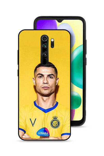 Tolwak غطاء حماية لهاتف شاومي ريدمي نوت 8 برو كريستيانو رونالدو