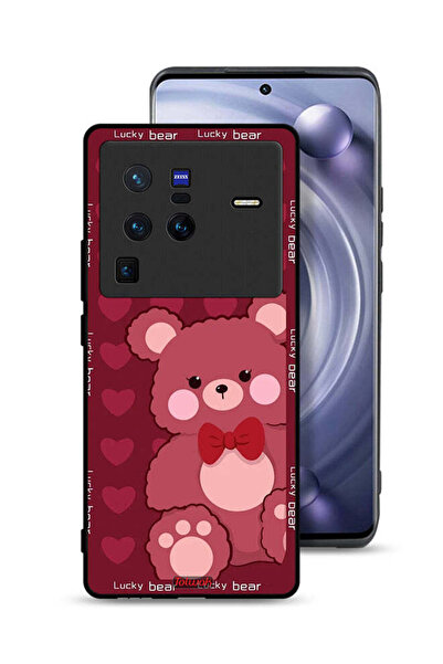 Tolwak غطاء حماية فيفو X80 برو - الدب المحظوظ