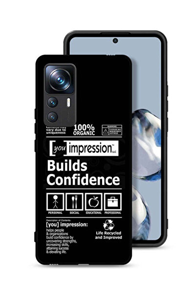 Tolwak غطاء حماية لهاتف Xiaomi 12T Pro ملصق يعزز الثقة