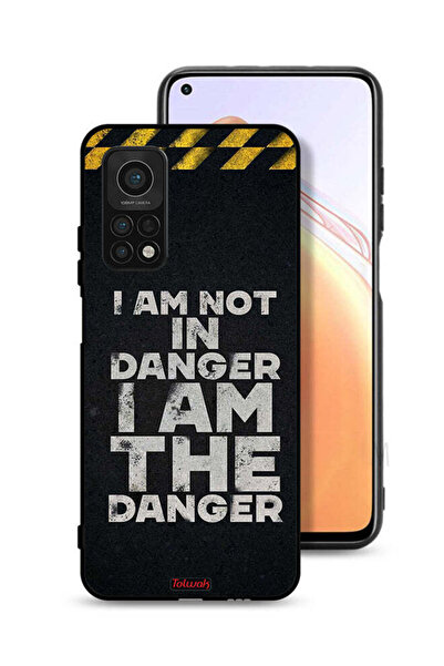 Tolwak غطاء حماية لهاتف Xiaomi Mi 10T Pro 5G أنا لست كذلك