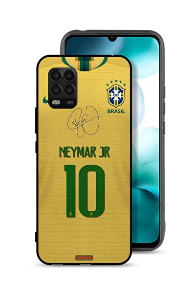 Tolwak غطاء حماية لهاتف شاومي مي 10 لايت 5G نيمار جونيور 10