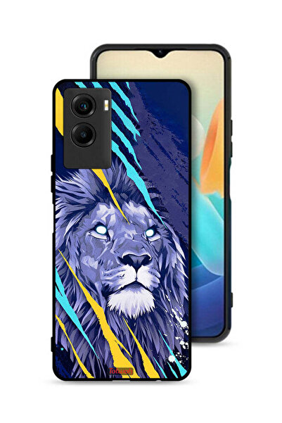 Tolwak غطاء حماية لهاتف Vivo Y55s 5G (2021) بتصميم الأسد الملك