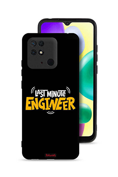 Tolwak غطاء حماية لهاتف Xiaomi Redmi 10C - مهندس اللحظة الأخيرة
