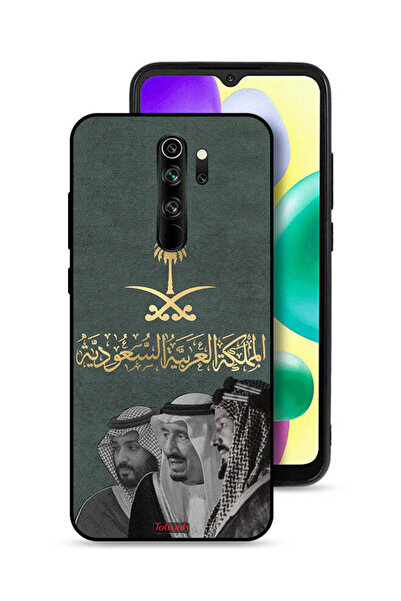 Tolwak غطاء حماية لهاتف شاومي ريدمي نوت 8 برو الملك سلام وعبد العزيز ومحمد