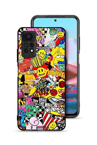 Tolwak غطاء حماية لهاتف شاومي ريدمي نوت 11 برو 5G - أوف ذا وول