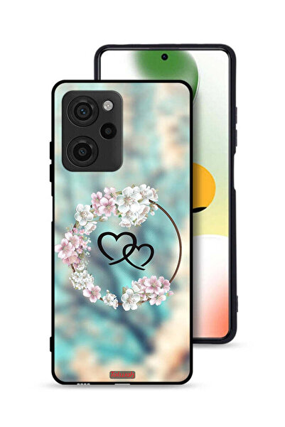 Tolwak غطاء حماية لهاتف شاومي بوكو X5 برو بتصميم قلوب في فن الخاتم