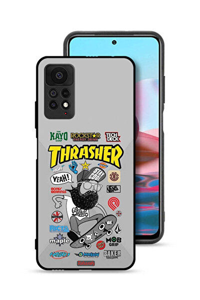 Tolwak غطاء حماية لهاتف شاومي ريدمي نوت 11 برو 5G، ملصق ثراشر