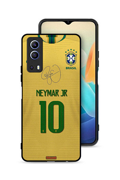 Tolwak غطاء حماية نيمار جونيور 10 لهاتف فيفو Y72 5G