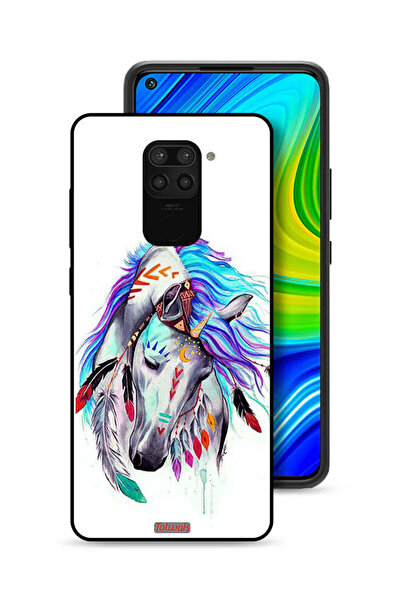 Tolwak غطاء حماية لهاتف شاومي ريدمي نوت 9 - حصان