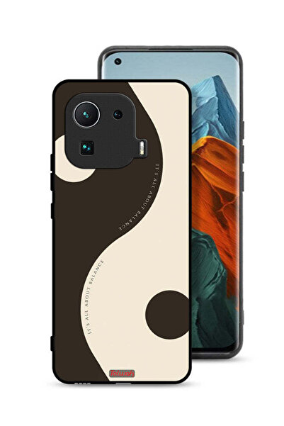 Tolwak غطاء حماية Xiaomi Mi 11 Pro "التوازن هو كل شيء"