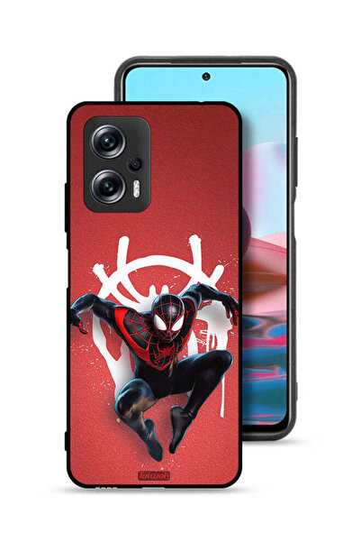 Tolwak غطاء حماية سبايدرمان لهاتف شاومي ريدمي نوت 11T برو 5G