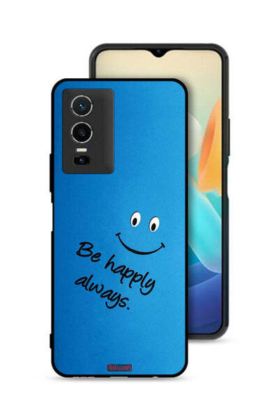 Tolwak غطاء حماية لهاتف Vivo Y76 5G كن سعيدًا دائمًا