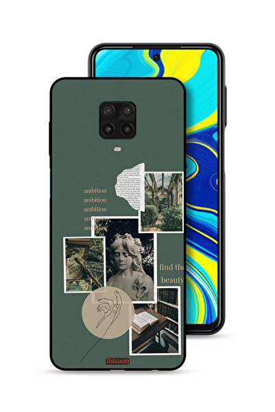 Tolwak غطاء حماية لهاتف شاومي ريدمي نوت 9 برو - اكتشف الجمال