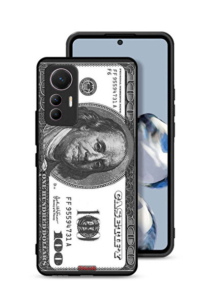 Tolwak غطاء حماية لهاتف Xiaomi 12 Lite بنقشة الدولار