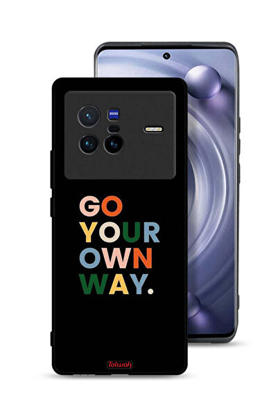 Tolwak غطاء حماية لهاتف Vivo X80 - انطلق على طريقتك الخاصة