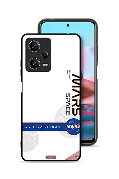 Tolwak غطاء حماية لهاتف شاومي ريدمي نوت 12 برو - الدرجة الأولى - رحلة المريخ