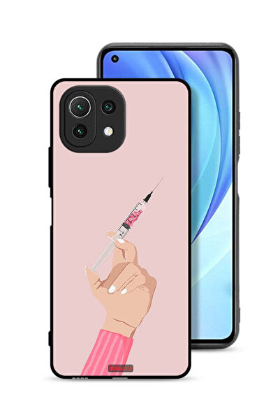 Tolwak غطاء حماية لهاتف شاومي مي 11 لايت - لوف إنجكشن