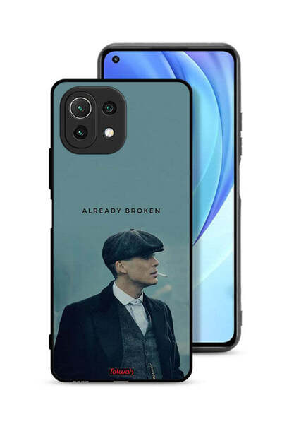 Tolwak غطاء حماية لهاتف Xiaomi Mi 11 Lite مكسور بالفعل