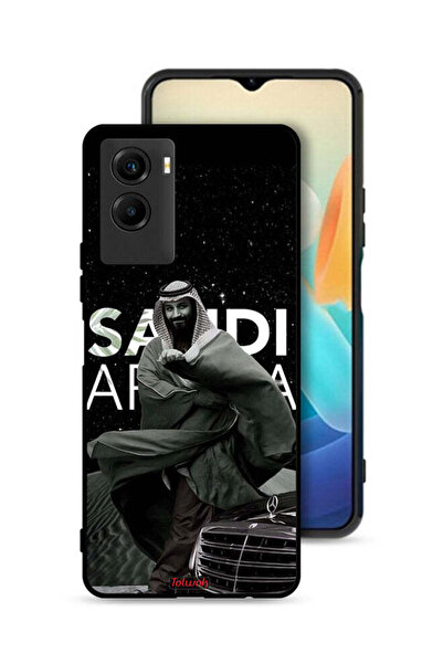 Tolwak غطاء حماية لهاتف فيفو Y55s 5G (2021) ولي العهد محمد بن سلمان