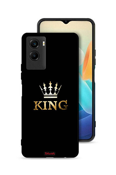 Tolwak غطاء حماية لهاتف Vivo Y55s 5G (2021) مقاس كينج