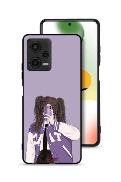 Tolwak غطاء حماية لهاتف Xiaomi Poco X5 لالتقاط صور سيلفي