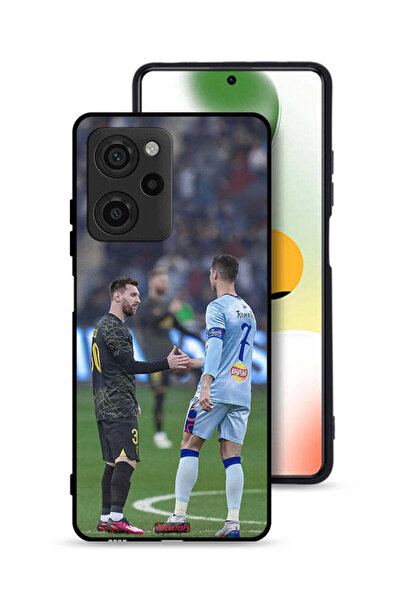 Tolwak غطاء حماية شاومي بوكو X5 برو ميسي ورونالدو