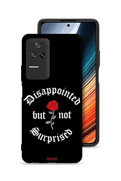 Tolwak Xiaomi Poco F4 Protective Case Cover Disappointed But Not Surprised